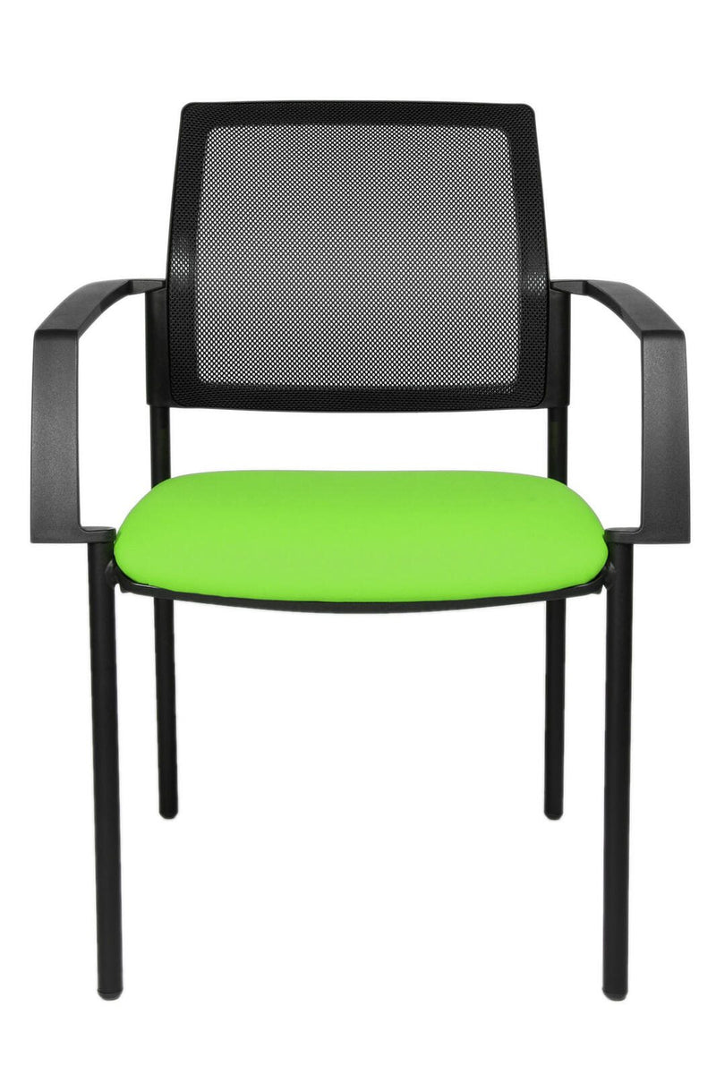 Topstar Besucherstuhl BtoB10 2er gn/sw