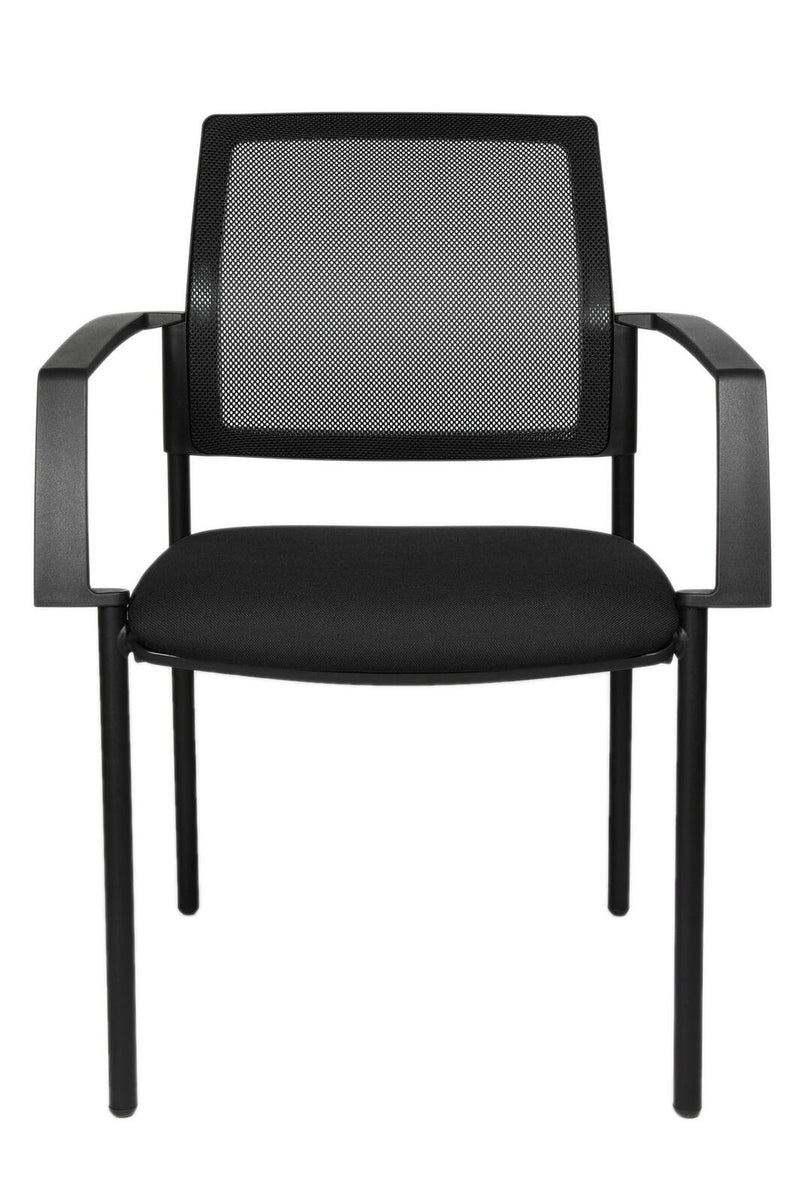 Topstar Besucherstuhl BtoB10 2er sw/sw