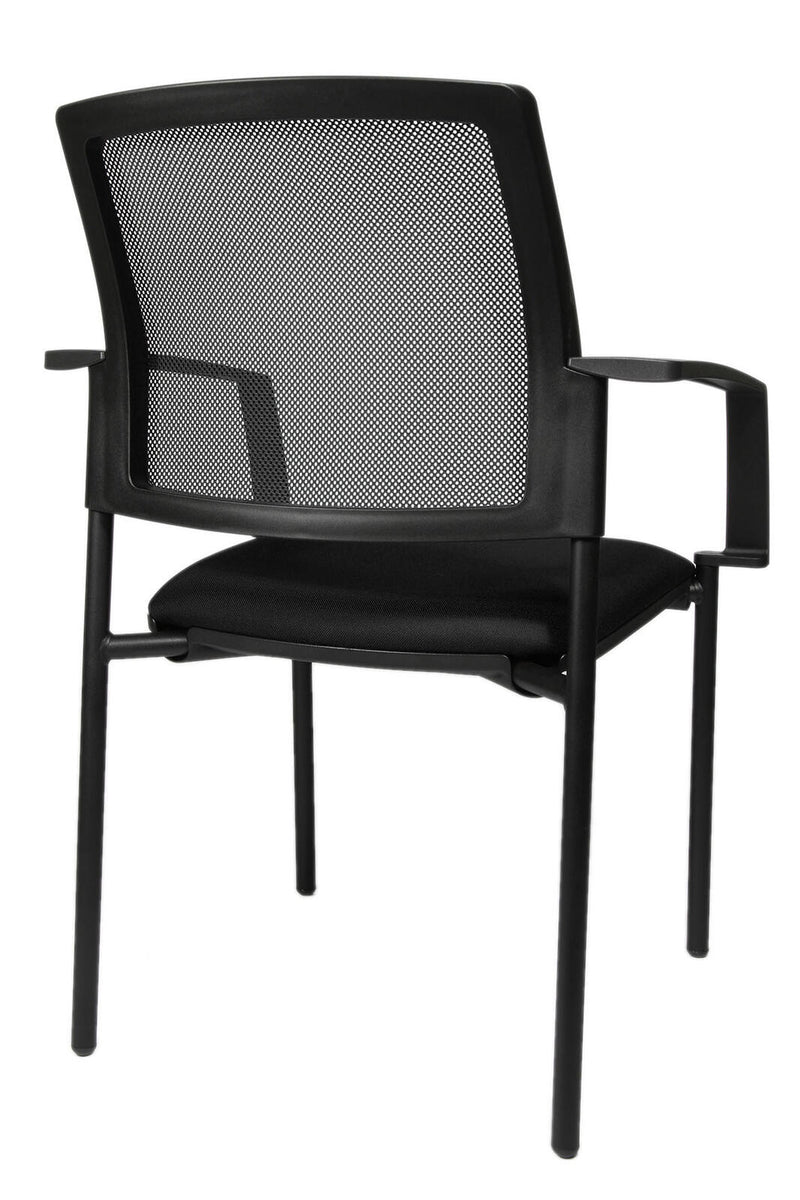 Topstar Besucherstuhl BtoB10 2er sw/sw