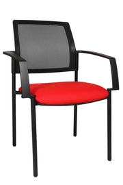 Topstar Besucherstuhl BtoB10 2er rt/sw