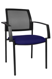 Topstar Besucherstuhl BtoB10 2er bl/sw