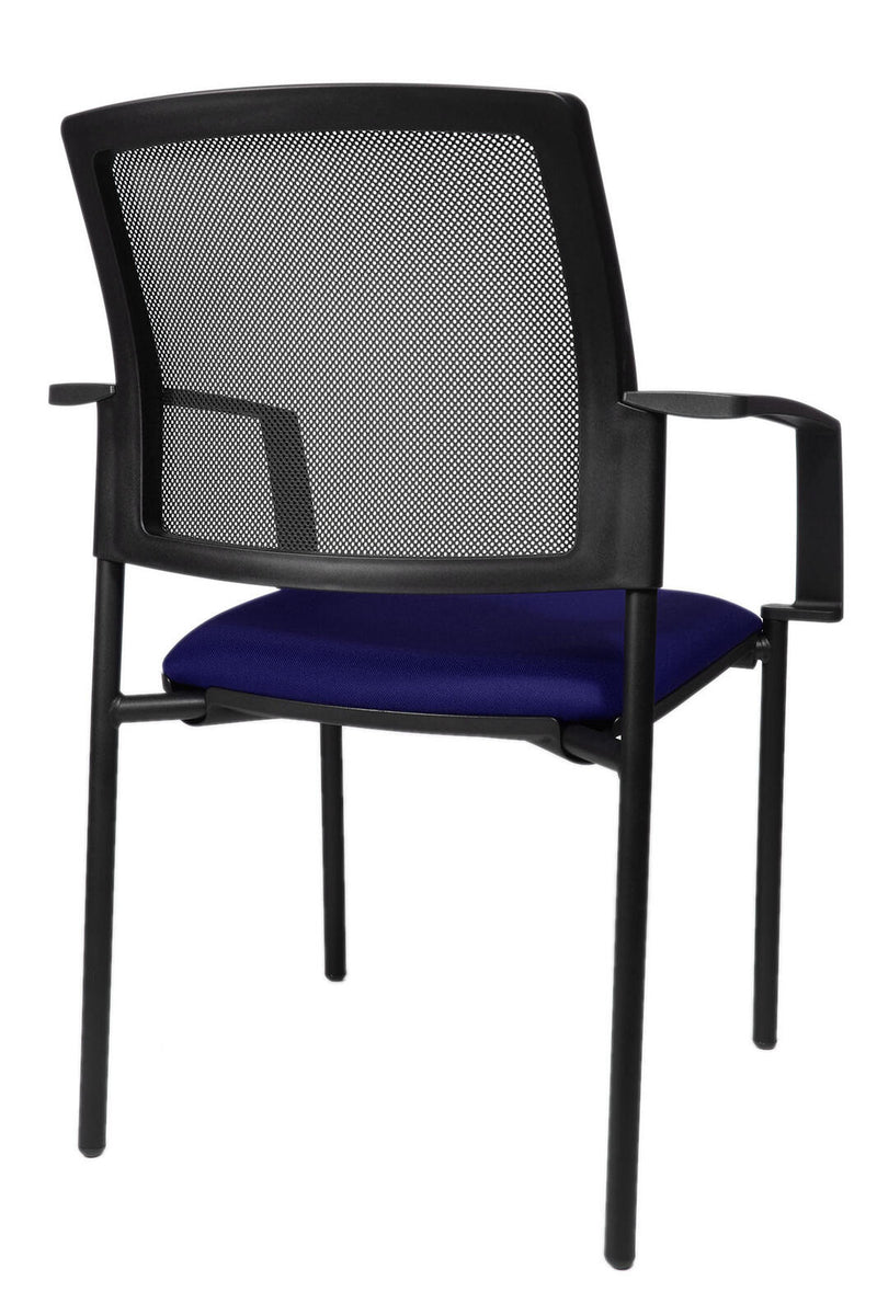 Topstar Besucherstuhl BtoB10 2er bl/sw