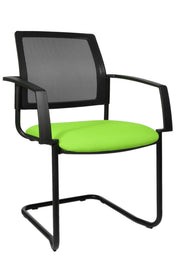 Topstar Besucherstuhl BtoB20 2er gn/sw