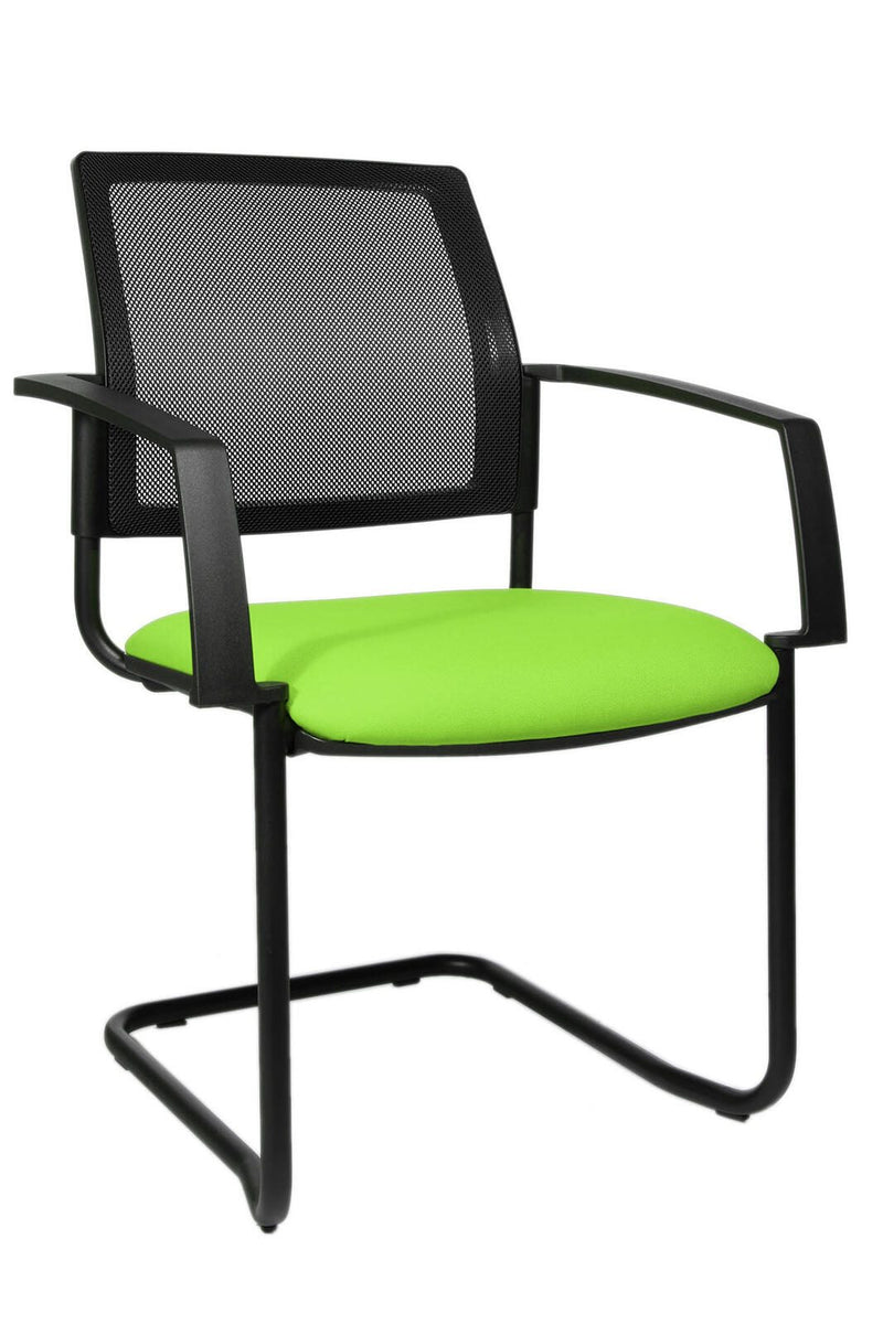Topstar Besucherstuhl BtoB20 2er gn/sw