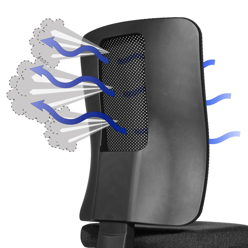 Topstar Bürost.Sit Open X DLX N blau