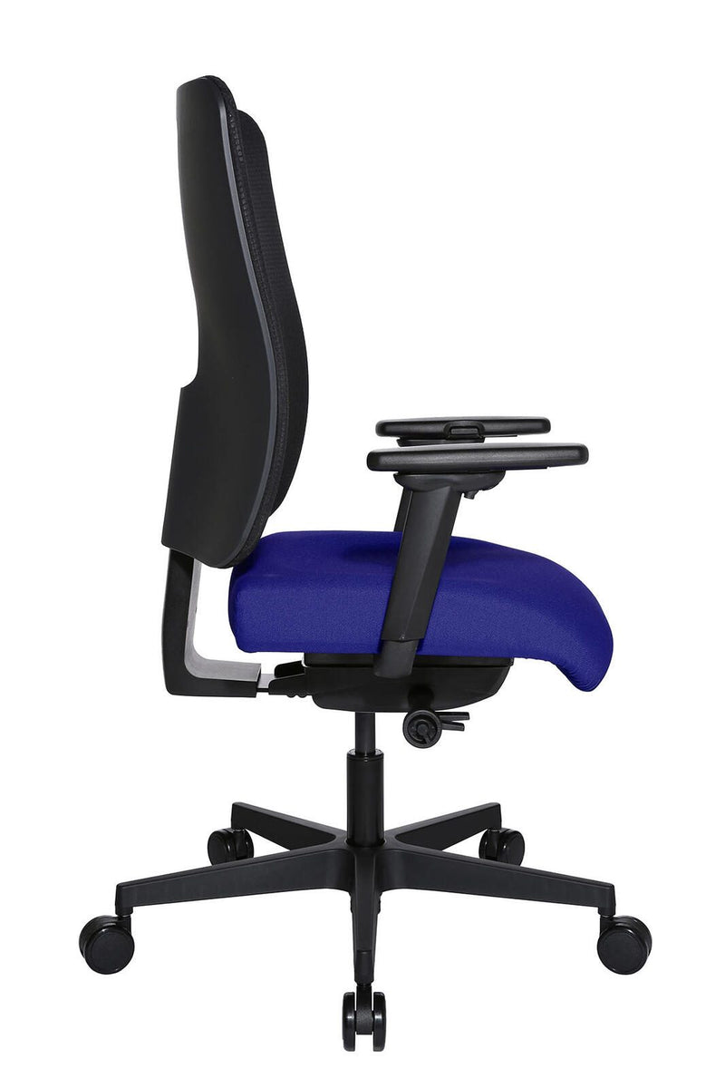Topstar Bürostuhl Sitness Open X DLX N – blau/schwarz