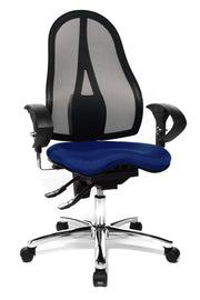 Topstar Bürostuhl Sitness 15 blau/sw