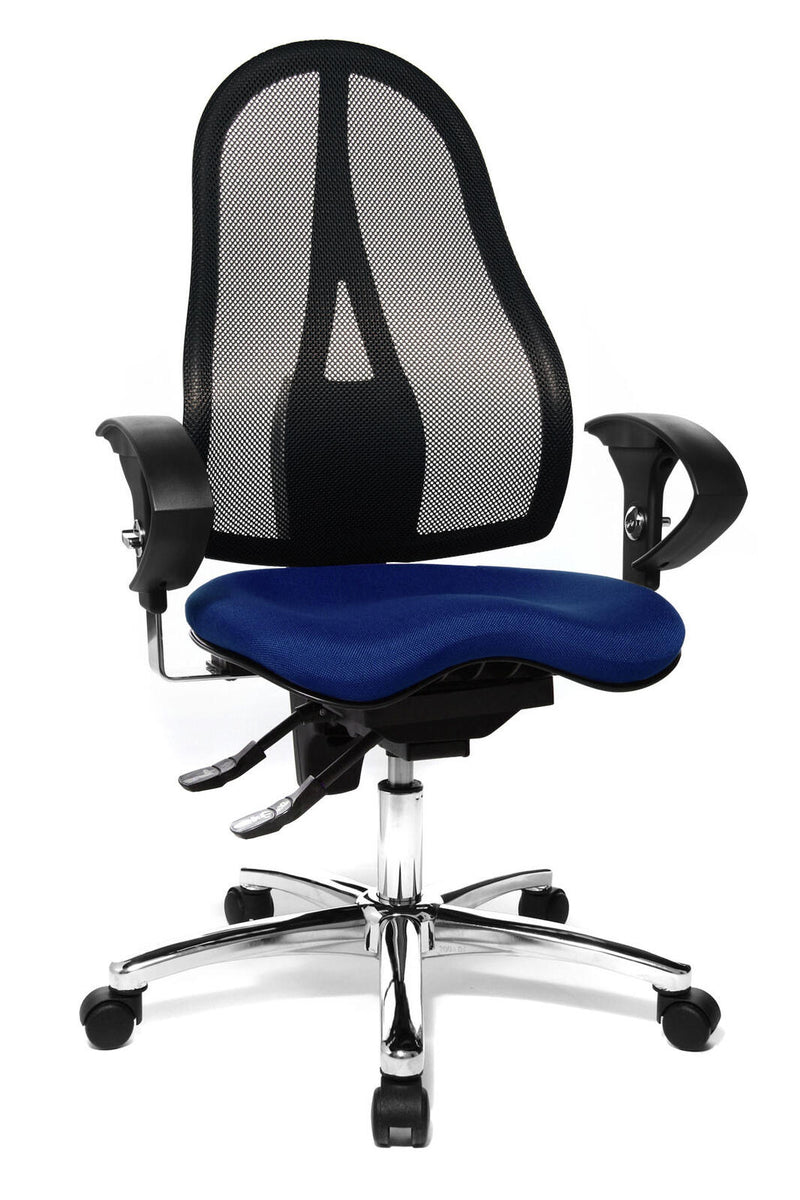 Topstar Bürostuhl Sitness 15 blau/sw