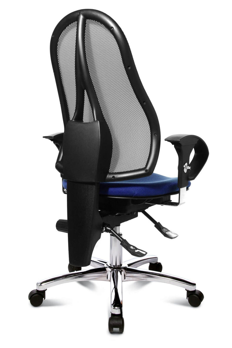 Topstar Bürostuhl Sitness 15 blau/sw