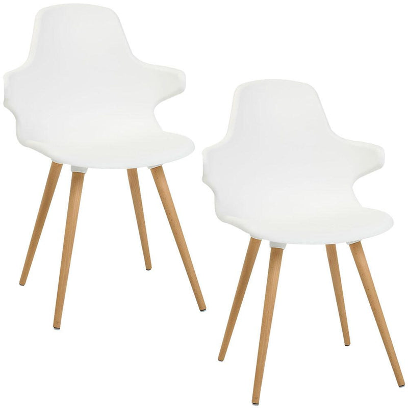 Topstar Besucherstuhl T2020 AL ws/Holz