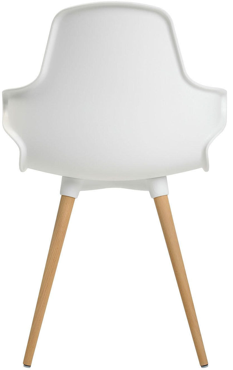 Topstar Besucherstuhl T2020 AL ws/Holz