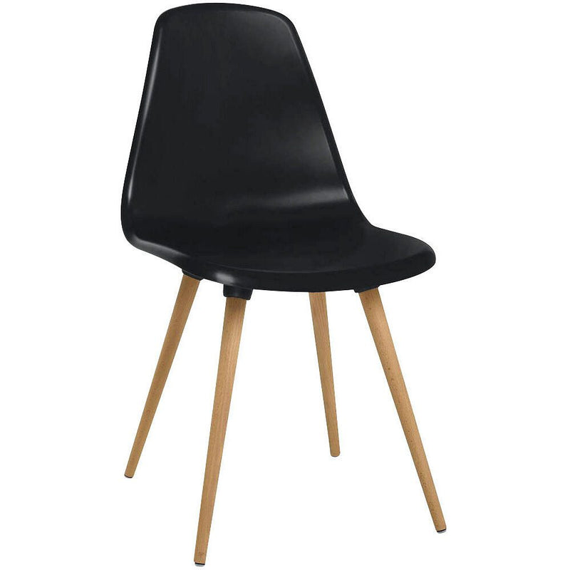 Topstar Besucherstuhl T 2020 sw/Holz
