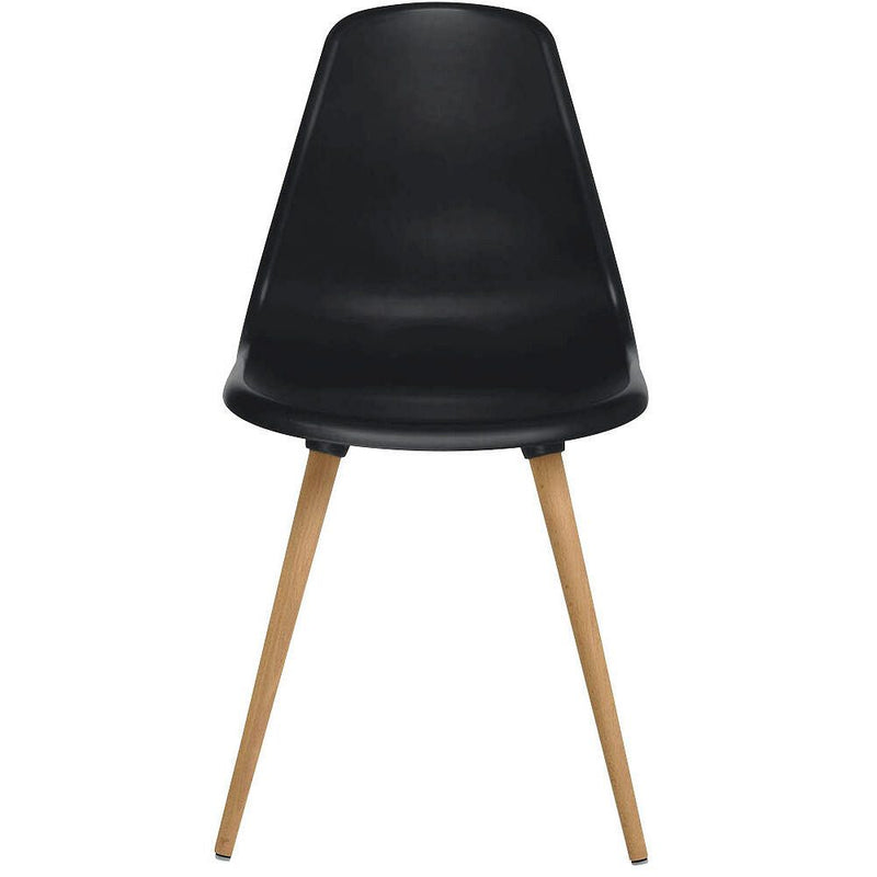 Topstar Besucherstuhl T 2020 sw/Holz