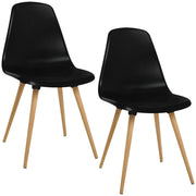 Topstar Besucherstuhl T 2020 sw/Holz