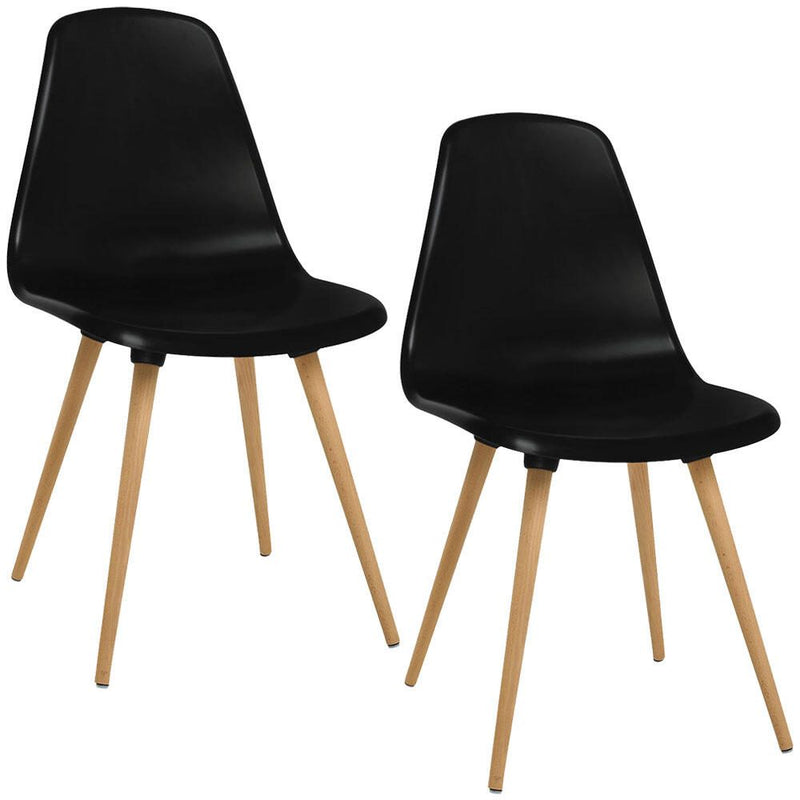 Topstar Besucherstuhl T 2020 sw/Holz