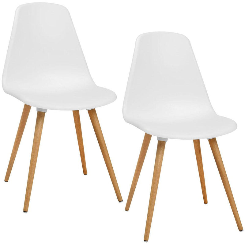 Topstar Besucherstuhl T 2020 weiß/Holz