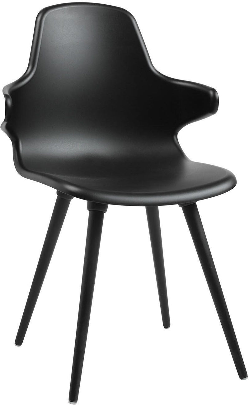 Topstar Besucherstuhl T 2020 mit AL sw