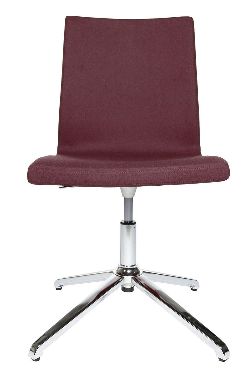 Topstar Besucherstuhl Cube bordeaux