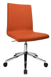 Topstar Besucherstuhl Cube orange
