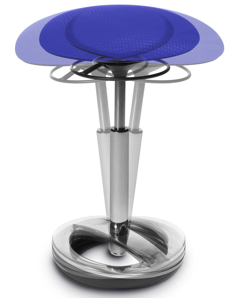 Topstar Hocker Sitness High Bob blau