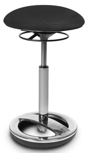 Topstar Hocker Sitness High Bob schwarz