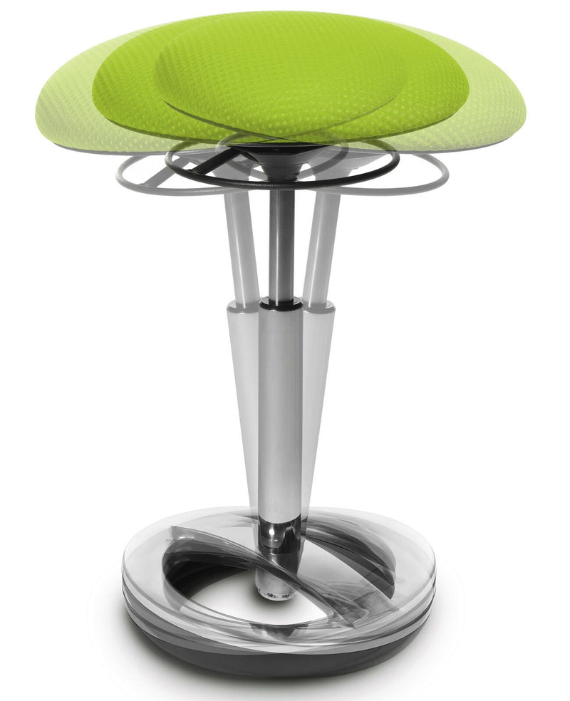Topstar Hocker Sitness High Bob grün