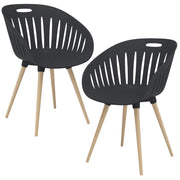 Topstar Stuhl Outdoor T2023 anth-grau