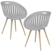 Topstar Stuhl Outdoor T2023 hellgrau