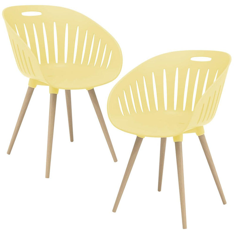 Topstar Stuhl Outdoor T2023 gelb