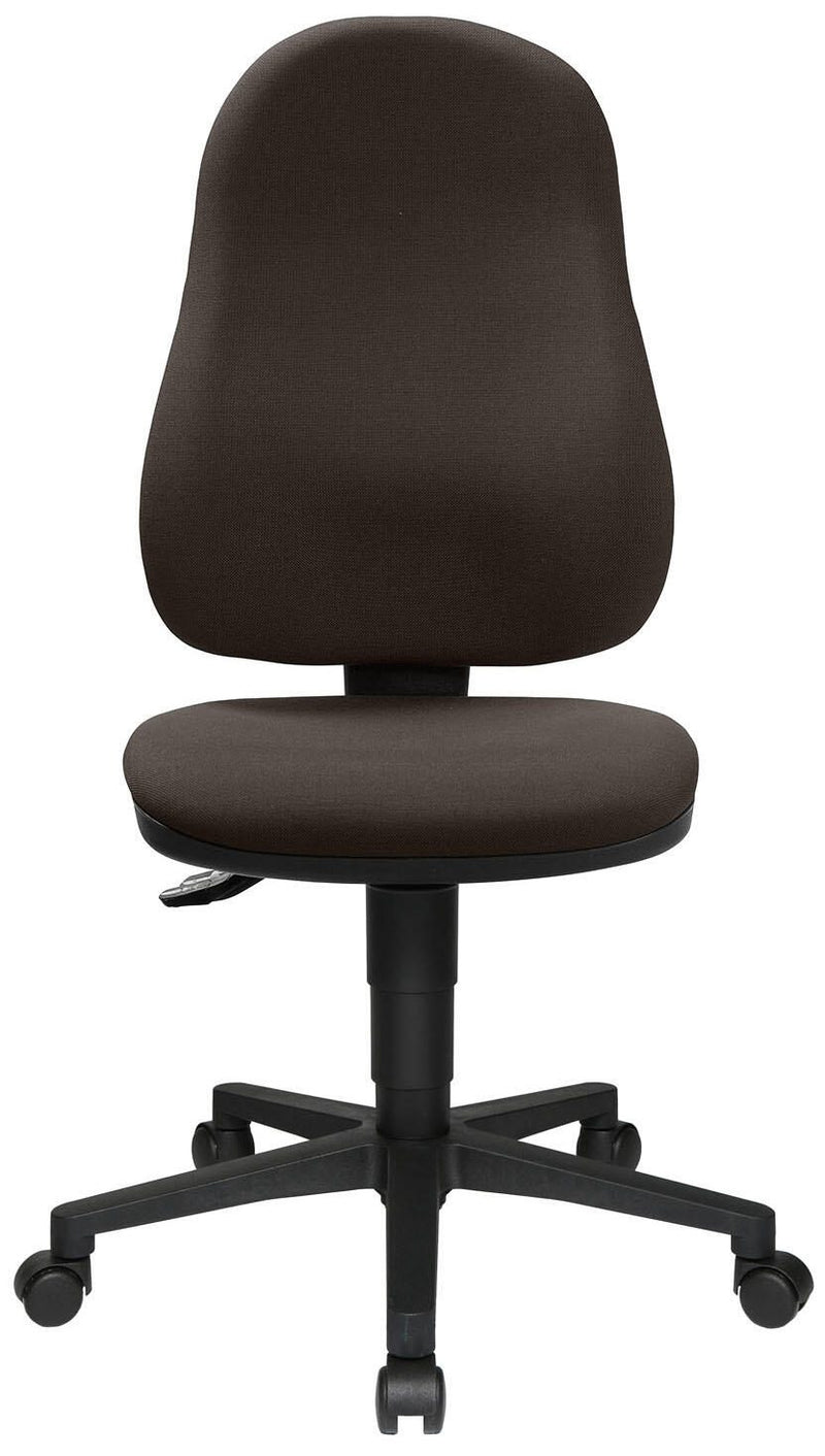 Topstar Bürostuhl Point 60 dunkelbraun
