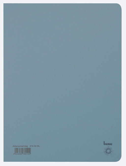 bene Aktendeckel DIN A4 blau