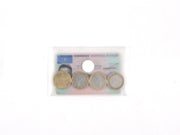 FolderSys Dokumententaschen Visitenkartenformat glatt 0.2 mm