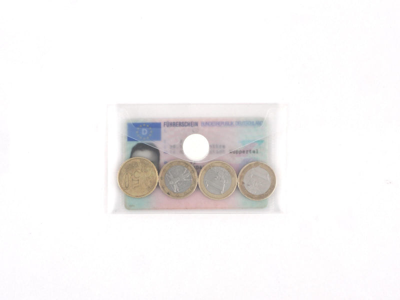 FolderSys Dokumententaschen Visitenkartenformat glatt 0.2 mm