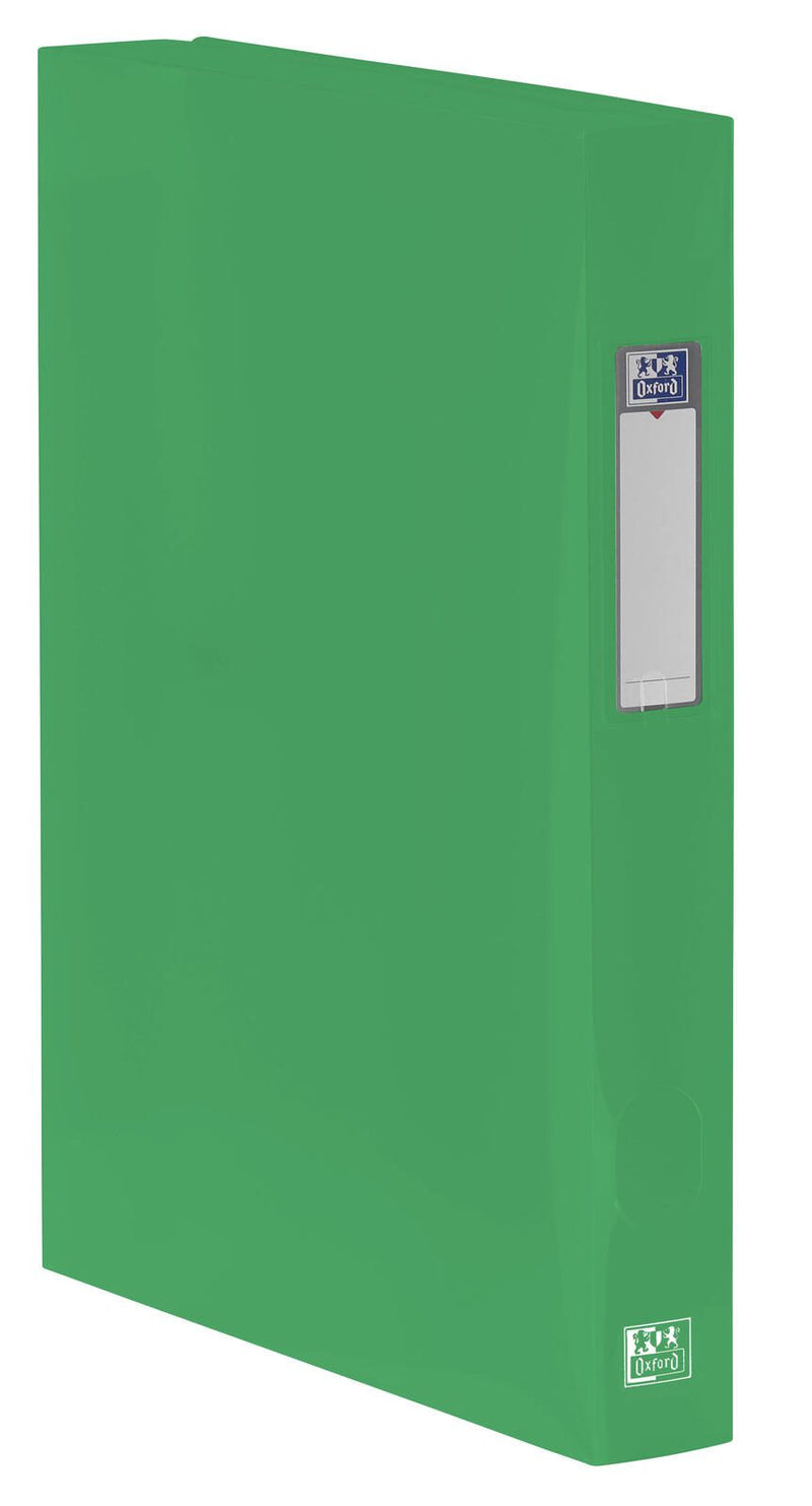 OXFORD Heftbox 4 cm DIN A4 transparent