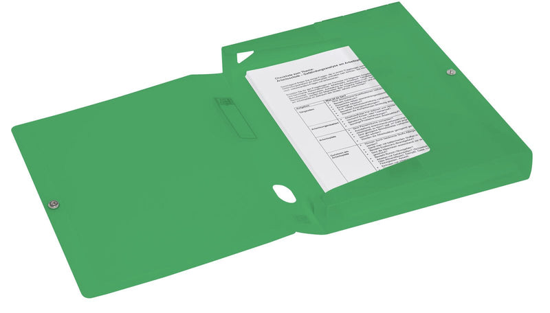 OXFORD Heftbox 4 cm DIN A4 transparent