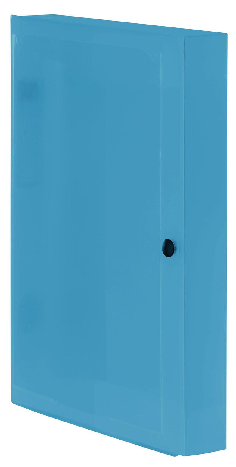 OXFORD Heftbox 4 cm DIN A4 transparent
