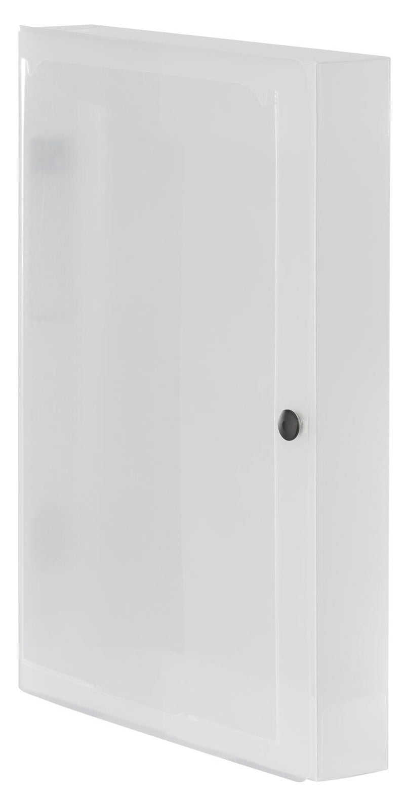 OXFORD Heftbox 4 cm DIN A4 transparent