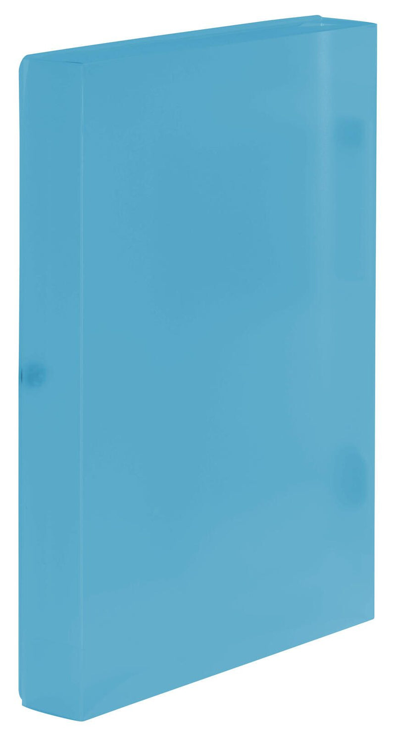 OXFORD Heftbox 4 cm DIN A4 transparent