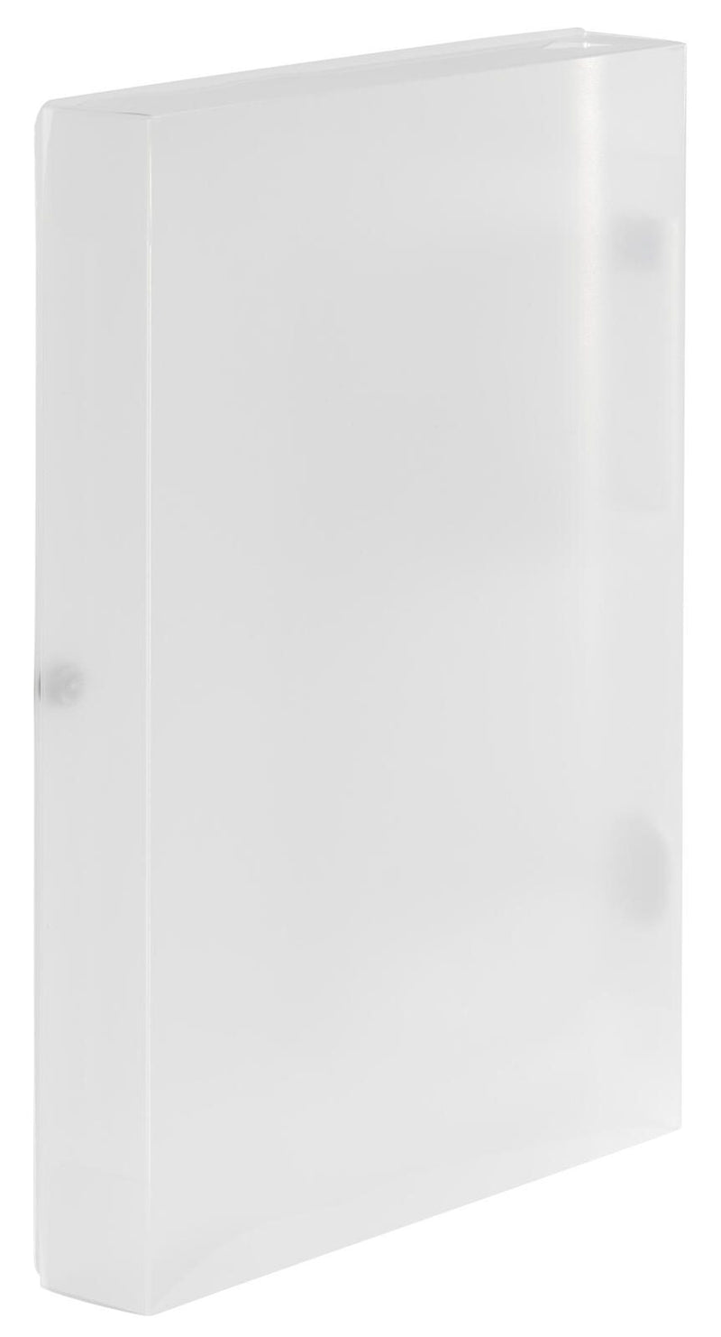 OXFORD Heftbox 4 cm DIN A4 transparent