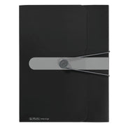 herlitz Heftbox 4 cm DIN A4 schwarz
