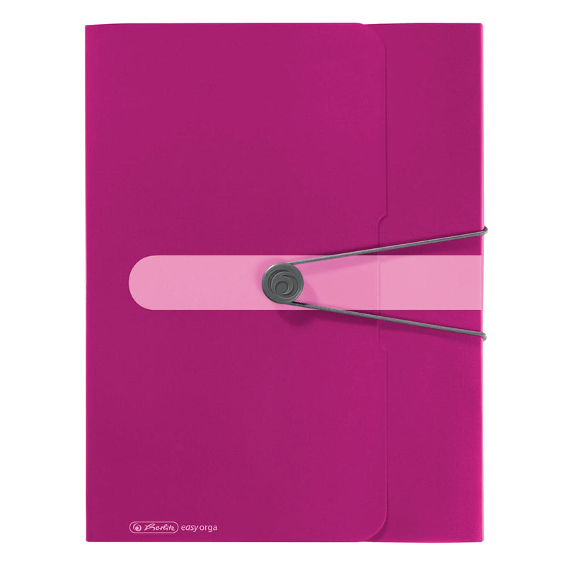 herlitz Heftbox 4 cm DIN A4 pink