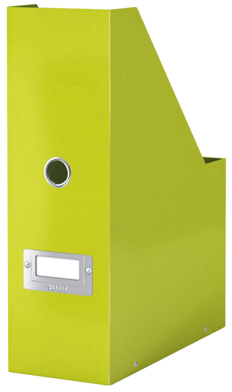 LEITZ Stehsammler Karton, 1.200 g/qm grün , DIN A4