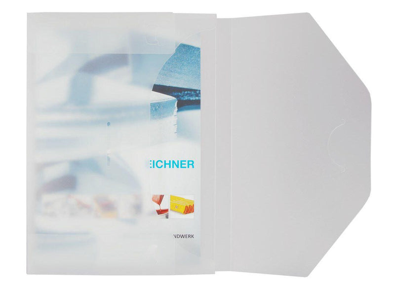 EICHNER Heftbox 2 cm DIN A4 transparent