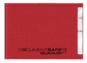 VELOFLEX Kreditkartenhülle 9,0 x 6,3 rot
