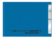 VELOFLEX Kreditkartenhülle blau 9,0 x 6,3
