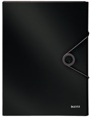LEITZ Heftbox 2.5 cm DIN A4 schwarz