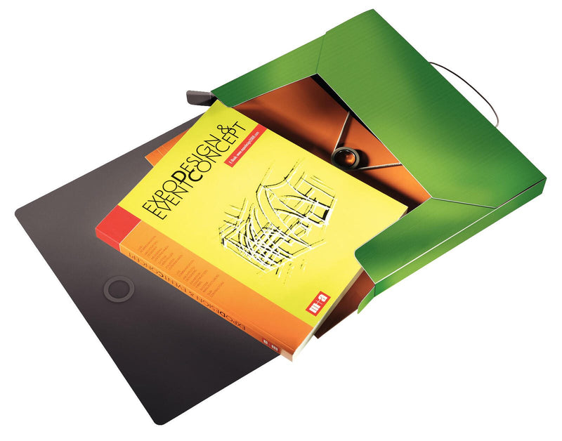 LEITZ Heftbox 2.5 cm DIN A4 hellgrün