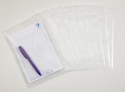 FolderSys Dokumententaschen A5 0.2 mm transparent