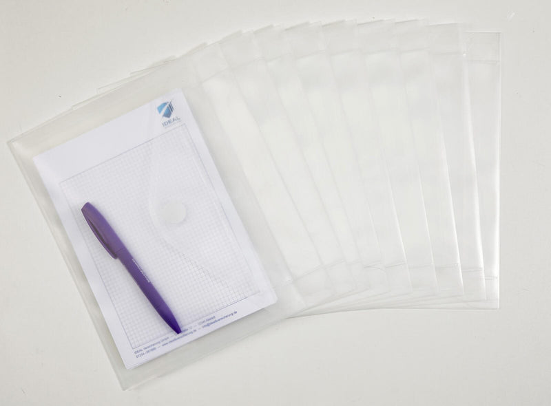 FolderSys Dokumententaschen A5 0.2 mm transparent