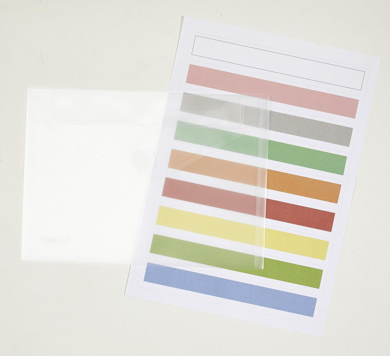 FolderSys Dokumententaschen A5 0.2 mm transparent